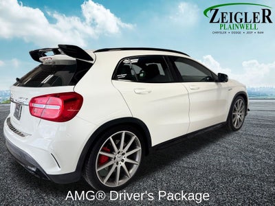 2015 Mercedes-Benz GLA GLA 45 AMG® 4MATIC®