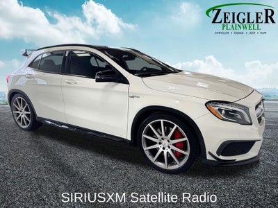2015 Mercedes-Benz GLA GLA 45 AMG® 4MATIC®