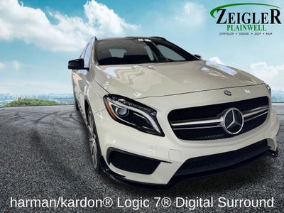 2015 Mercedes-Benz GLA GLA 45 AMG® 4MATIC®