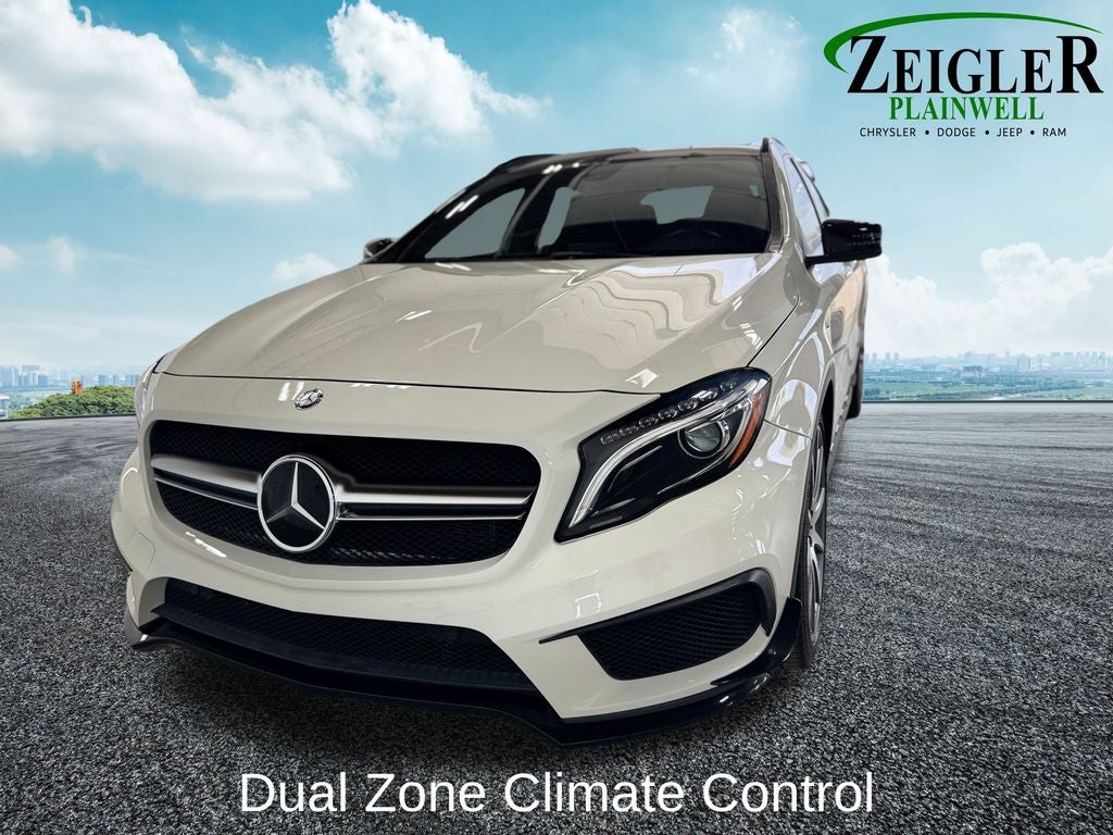 2015 Mercedes-Benz GLA GLA 45 AMG® 4MATIC®