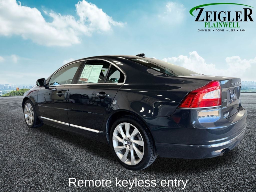 2016 Volvo S80 T5 Power moonroof