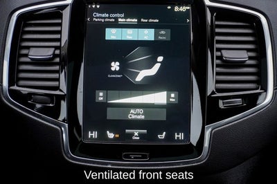 2022 Volvo XC90 T6 Inscription Navigation System & Power Moonroof