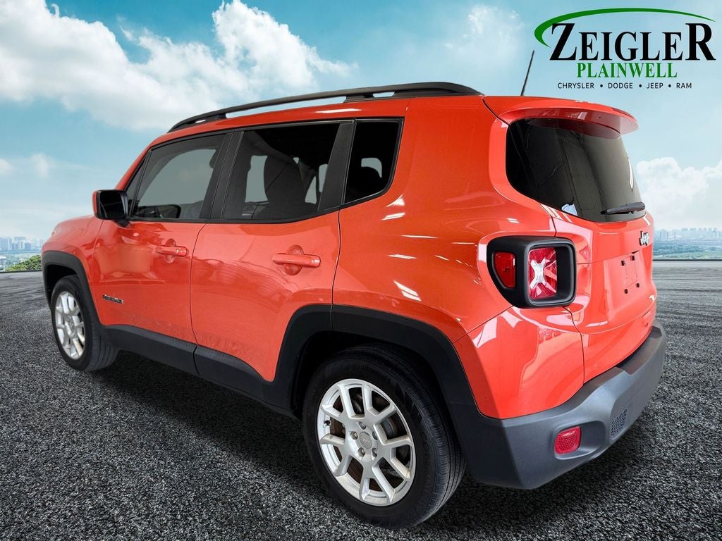 2019 Jeep Renegade Latitude
