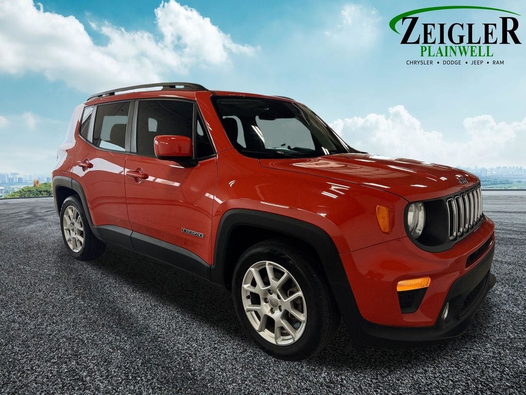 2019 Jeep Renegade Latitude
