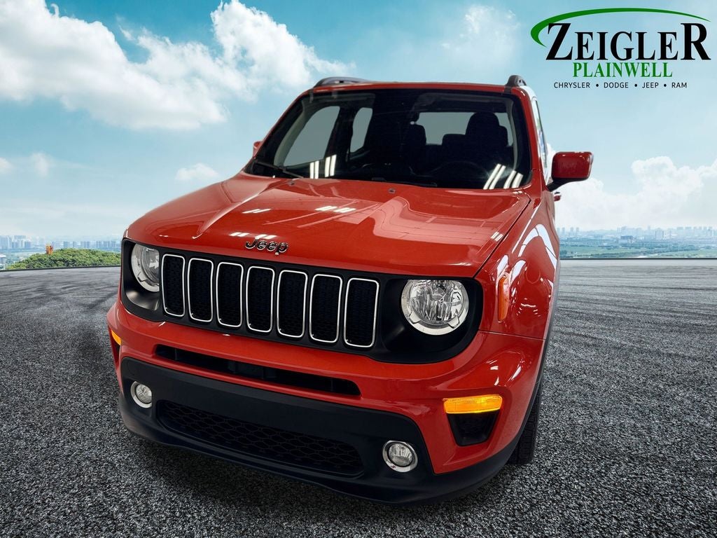 2019 Jeep Renegade Latitude