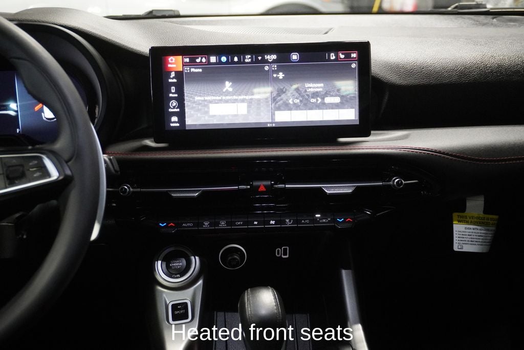 2024 Dodge Hornet R/T 10.25" Touchscreen Display