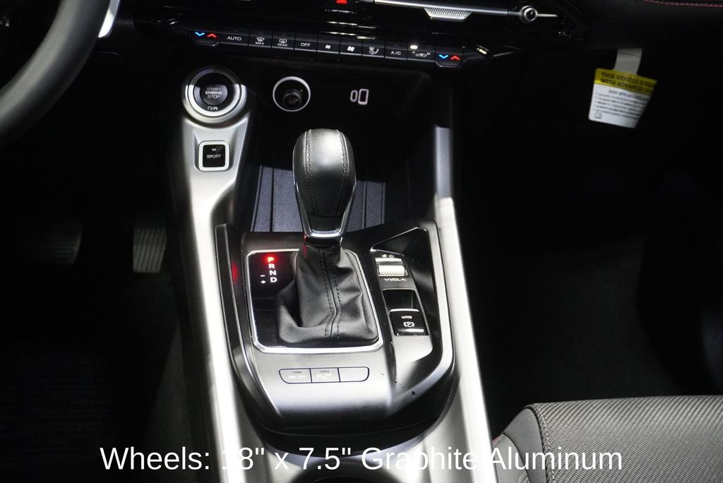 2024 Dodge Hornet R/T 10.25" Touchscreen Display