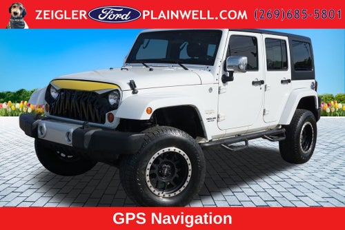 2012 Jeep Wrangler Unlimited Sahara