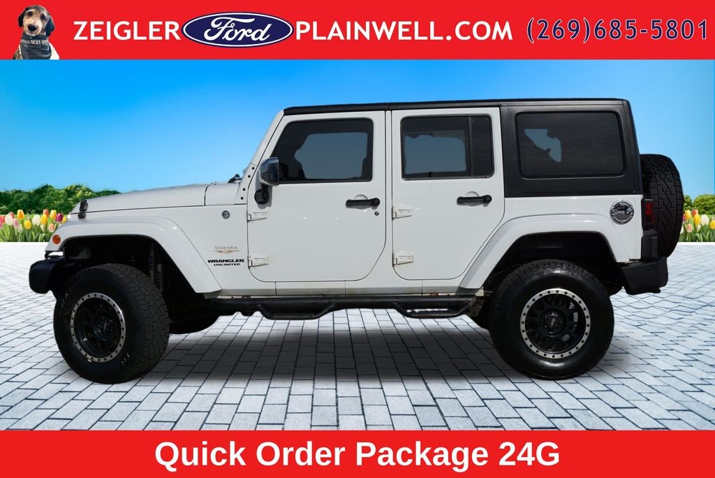 2012 Jeep Wrangler Unlimited Sahara