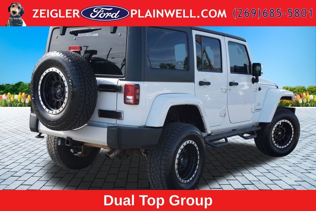 2012 Jeep Wrangler Unlimited Sahara