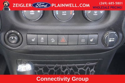 2016 Jeep Wrangler Unlimited Sahara 75TH ANNIVERSARY HEATED LEATHER HARD TOP V6 TOW