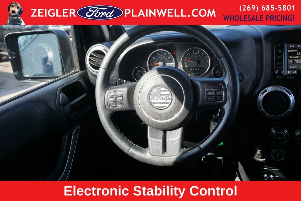 2014 Jeep Wrangler Unlimited Sahara SAHARA HARD TOP 3.6L V6