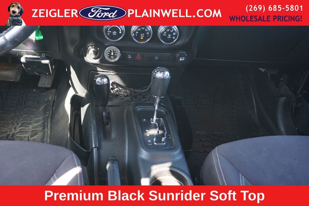 2014 Jeep Wrangler Unlimited Sahara SAHARA HARD TOP 3.6L V6