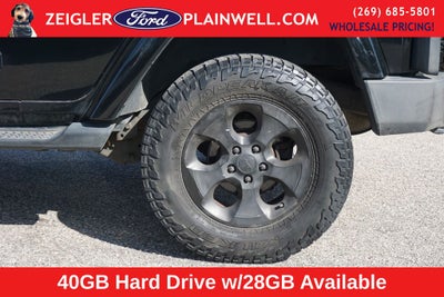 2014 Jeep Wrangler Unlimited Sahara SAHARA HARD TOP 3.6L V6