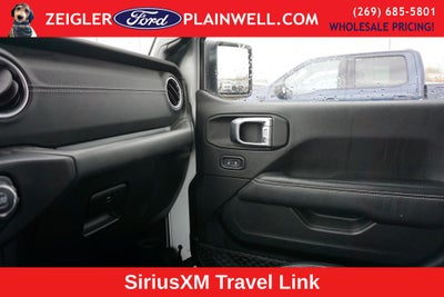 2020 Jeep Wrangler Unlimited Sahara V6 Heated Leather Navigation Rear Camera Hard Top