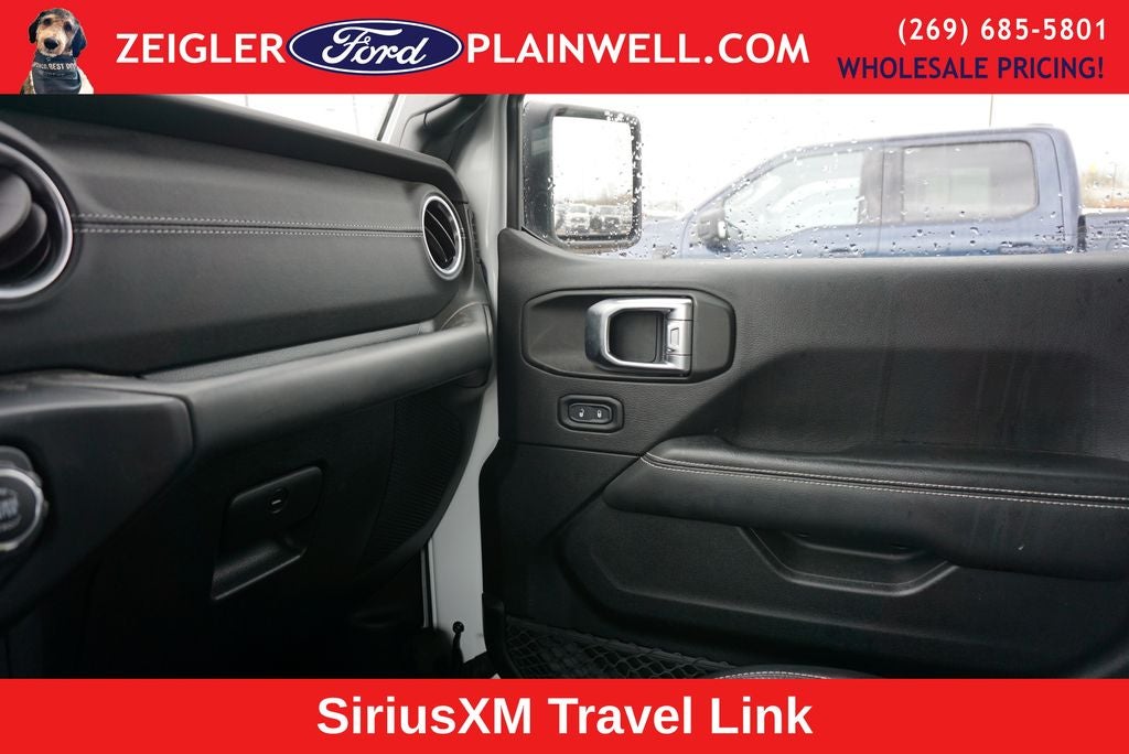 2020 Jeep Wrangler Unlimited Sahara V6 Heated Leather Navigation Rear Camera Hard Top