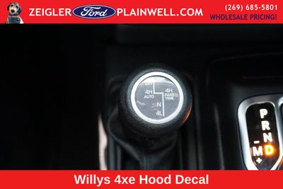 2023 Jeep Wrangler Base 4xe