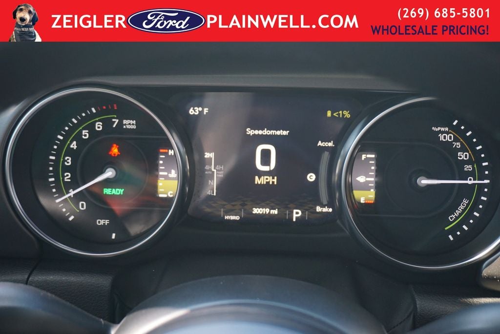 2023 Jeep Wrangler Base 4xe