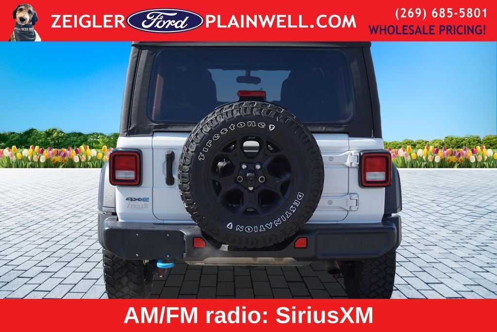 2023 Jeep Wrangler Base 4xe