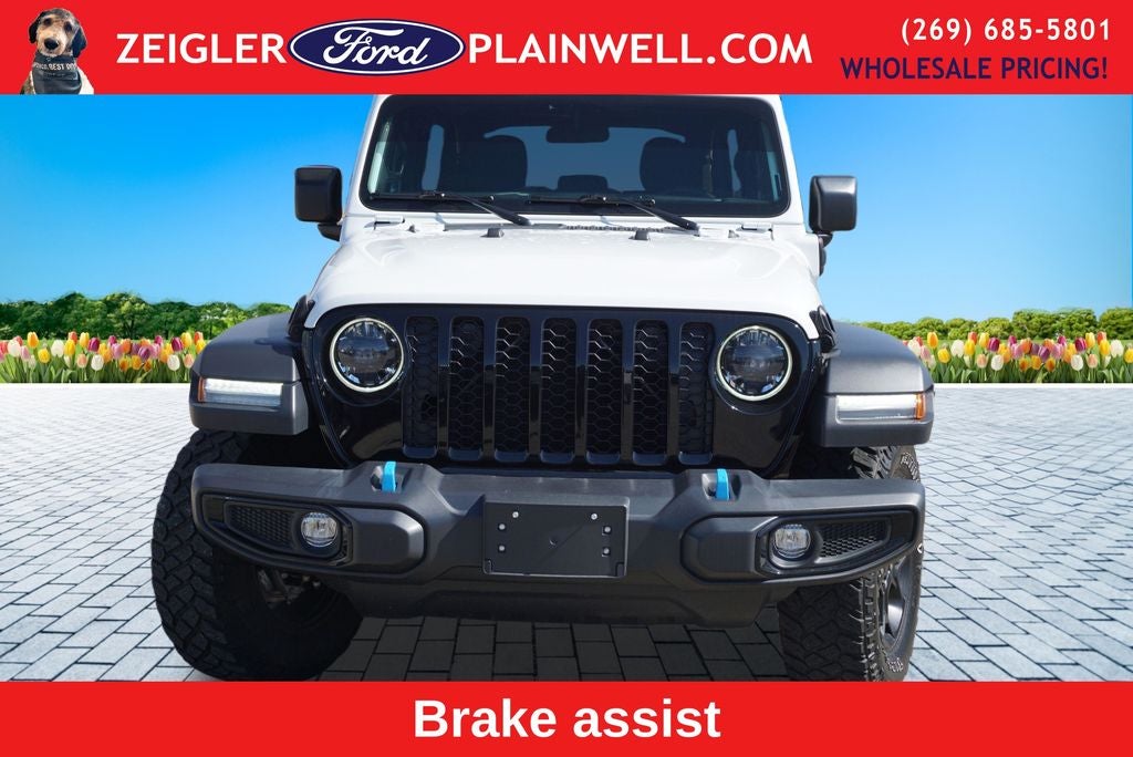 2023 Jeep Wrangler Base 4xe