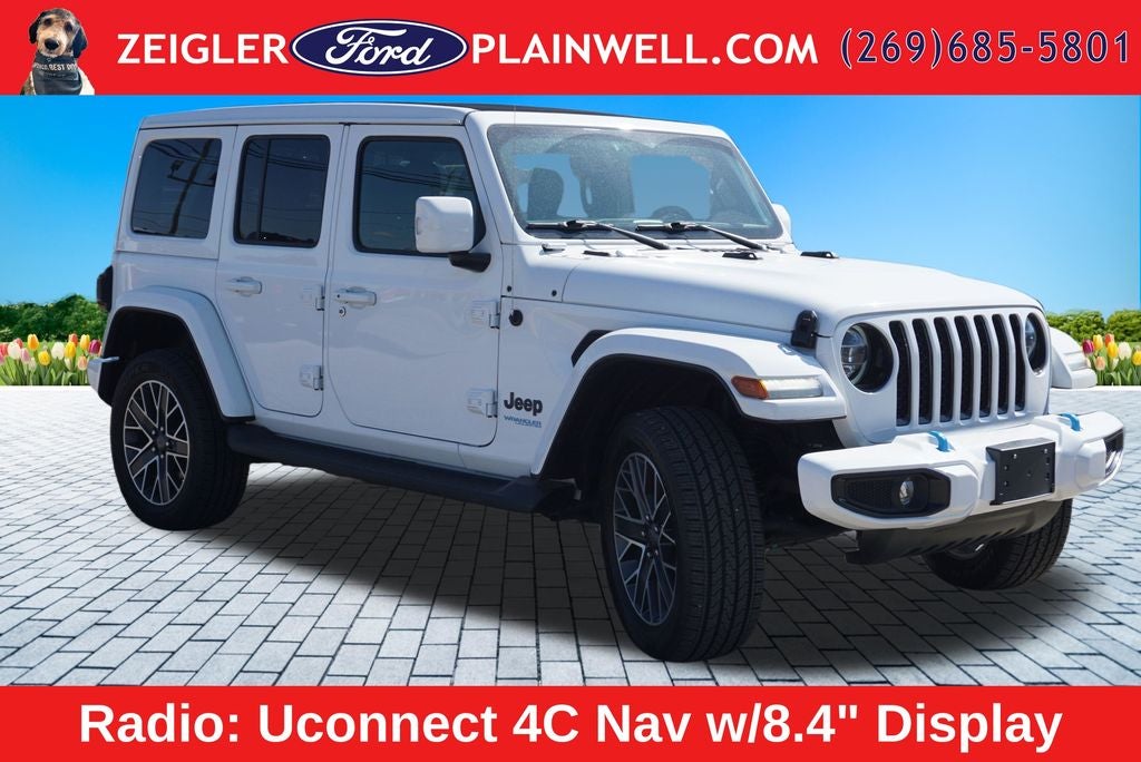 2022 Jeep Wrangler Unlimited Sahara 4xe