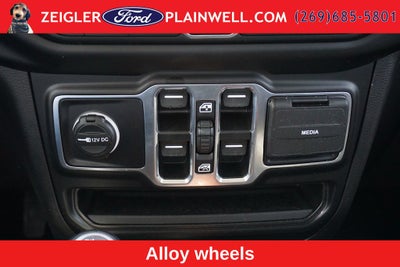 2022 Jeep Wrangler Unlimited Sahara 4xe Cold Weather Pkg 3 Piece Hard Top