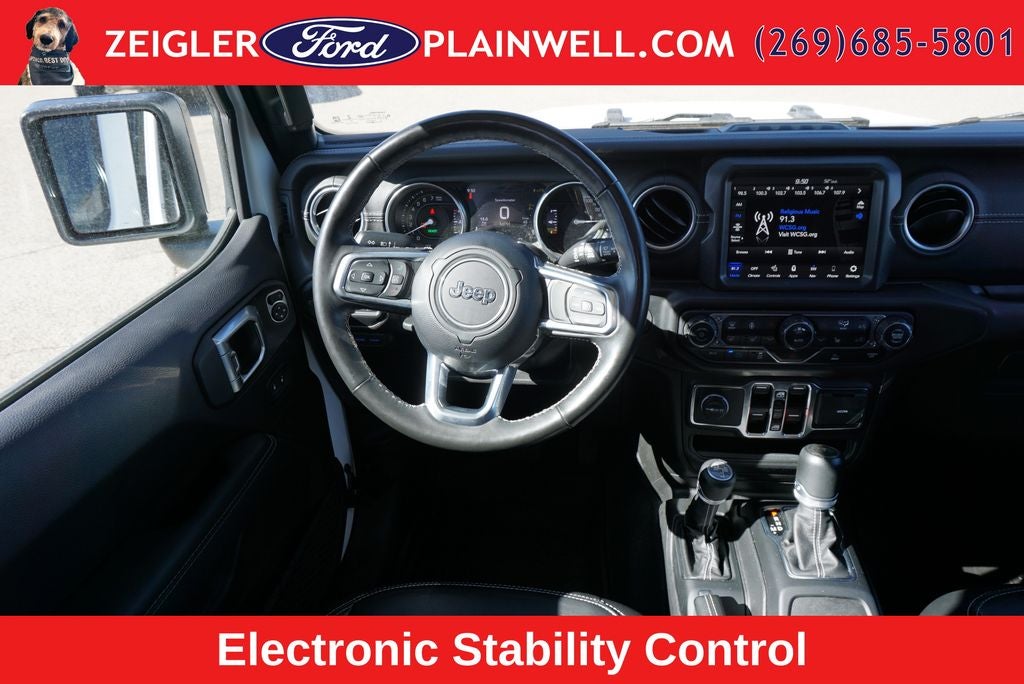2023 Jeep Wrangler Sahara 4xe