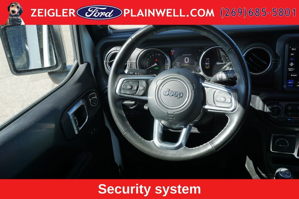 2023 Jeep Wrangler Sahara 4xe
