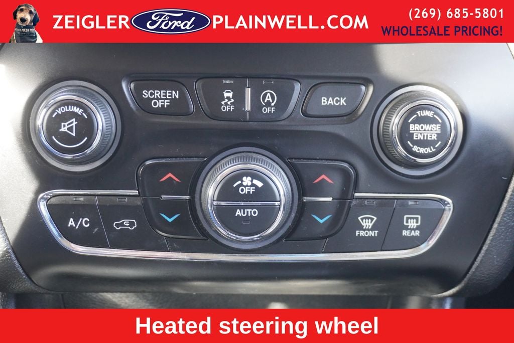 2016 Jeep Cherokee Limited 4x4 Navigation Leather V6