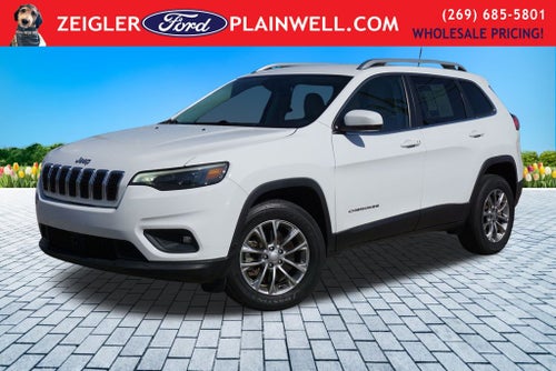 2021 Jeep Cherokee Latitude Plus