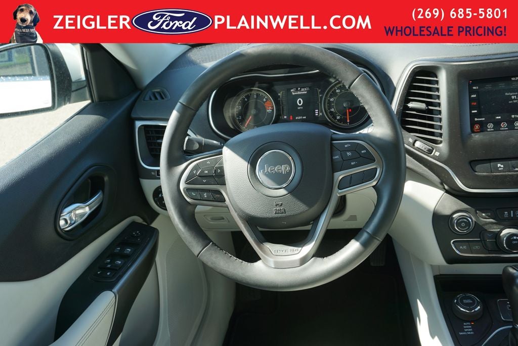 2021 Jeep Cherokee Latitude Plus