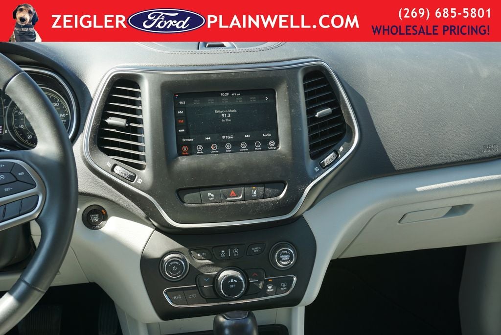 2021 Jeep Cherokee Latitude Plus
