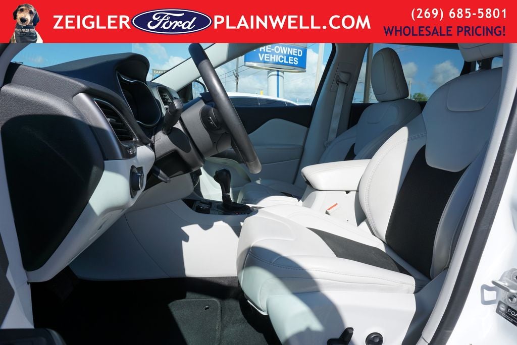 2021 Jeep Cherokee Latitude Plus