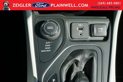 2021 Jeep Cherokee Latitude Plus