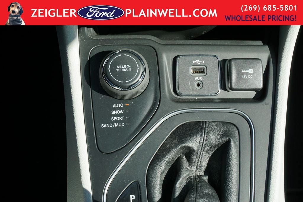 2021 Jeep Cherokee Latitude Plus