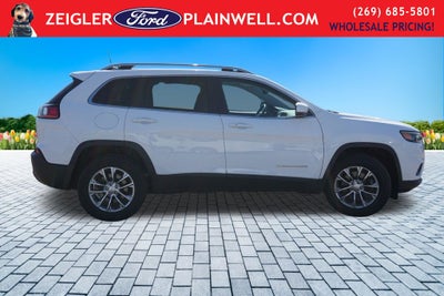 2021 Jeep Cherokee Latitude Plus