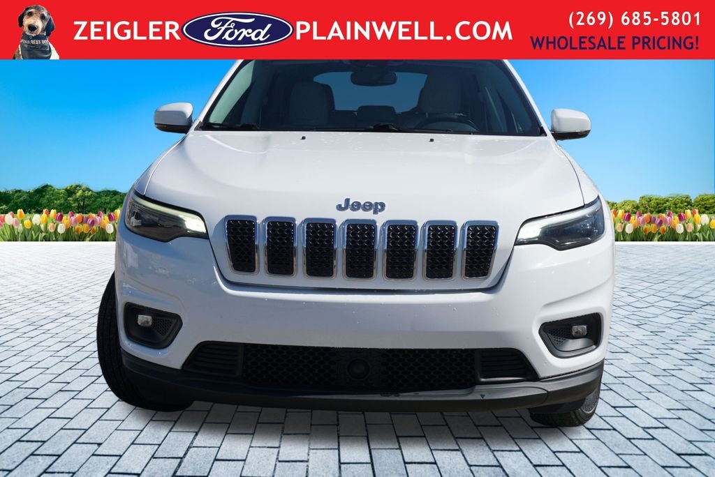 2021 Jeep Cherokee Latitude Plus