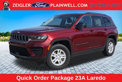 2023 Jeep Grand Cherokee Laredo 4x4 Rear Camera Power Seat