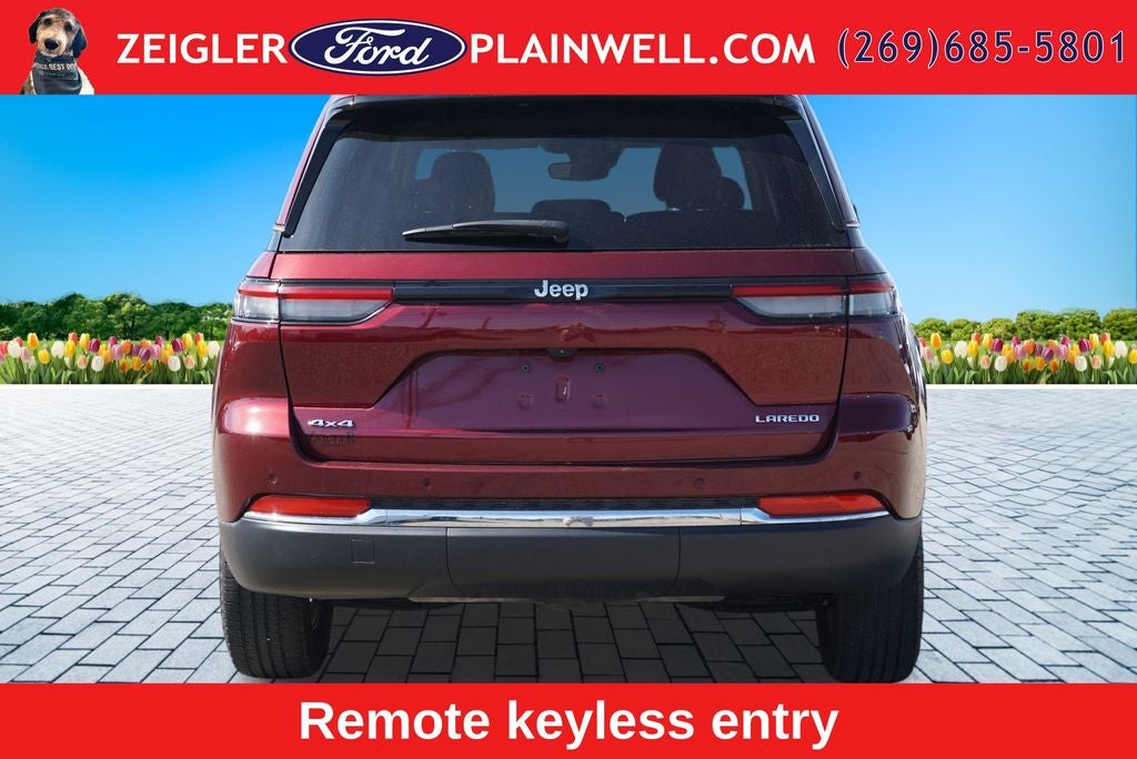 2023 Jeep Grand Cherokee Laredo 4x4 Rear Camera Power Seat