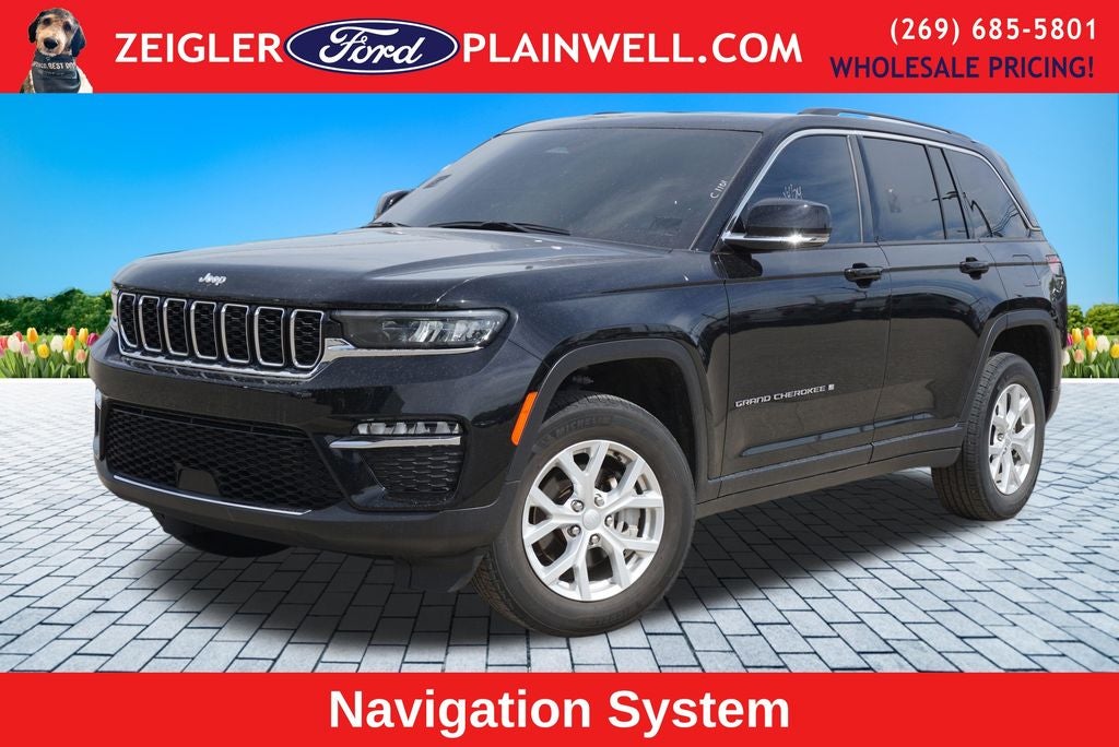 2023 Jeep Grand Cherokee Limited