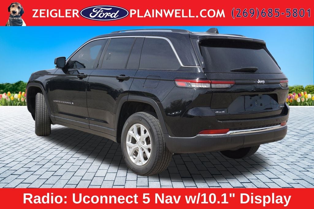 2023 Jeep Grand Cherokee Limited