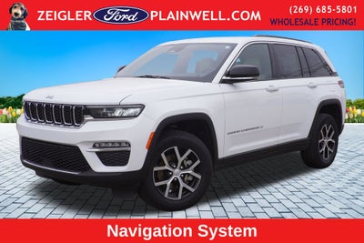 2024 Jeep Grand Cherokee Limited 4x4 Heated Leather Navigation Rear Camera