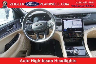 2024 Jeep Grand Cherokee Limited 4x4 Heated Leather Navigation Rear Camera