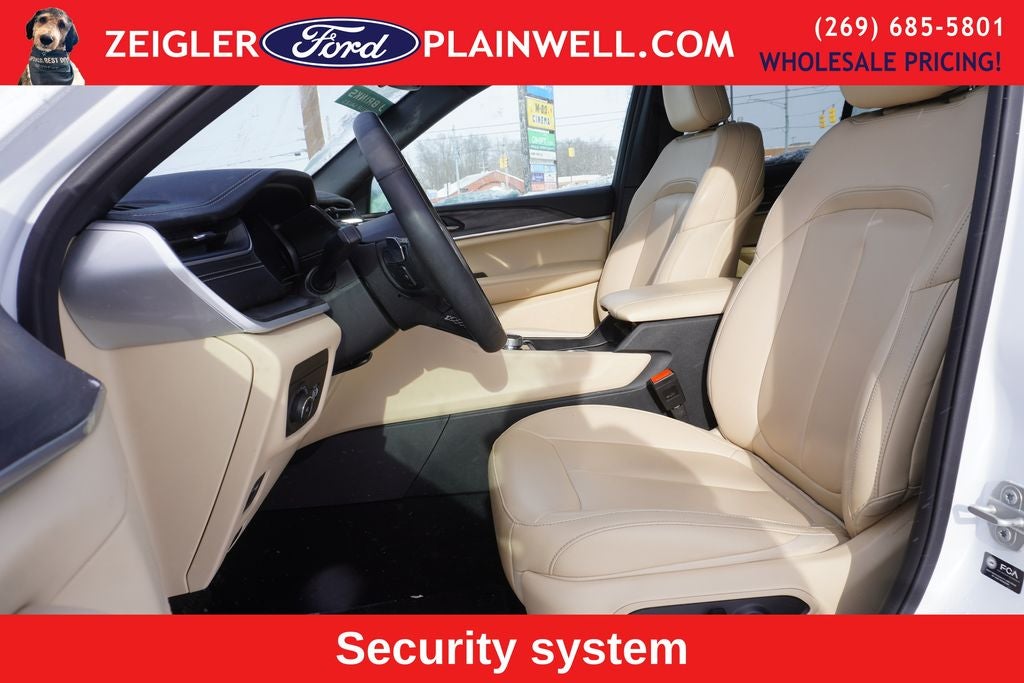 2024 Jeep Grand Cherokee Limited 4x4 Heated Leather Navigation Rear Camera