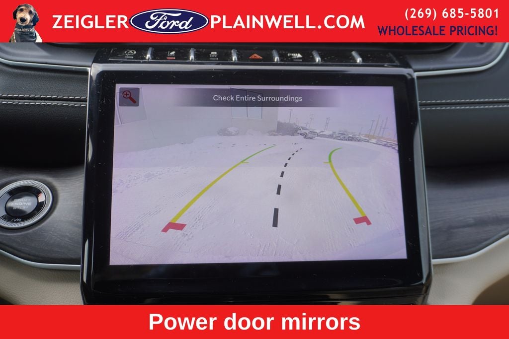 2024 Jeep Grand Cherokee Limited 4x4 Heated Leather Navigation Rear Camera