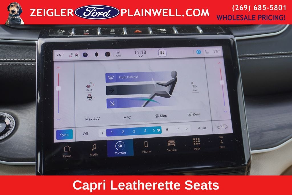 2024 Jeep Grand Cherokee Limited 4x4 Heated Leather Navigation Rear Camera