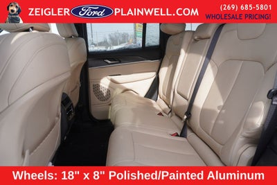 2024 Jeep Grand Cherokee Limited 4x4 Heated Leather Navigation Rear Camera