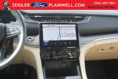 2024 Jeep Grand Cherokee Limited 4x4 Heated Leather Navigation Rear Camera