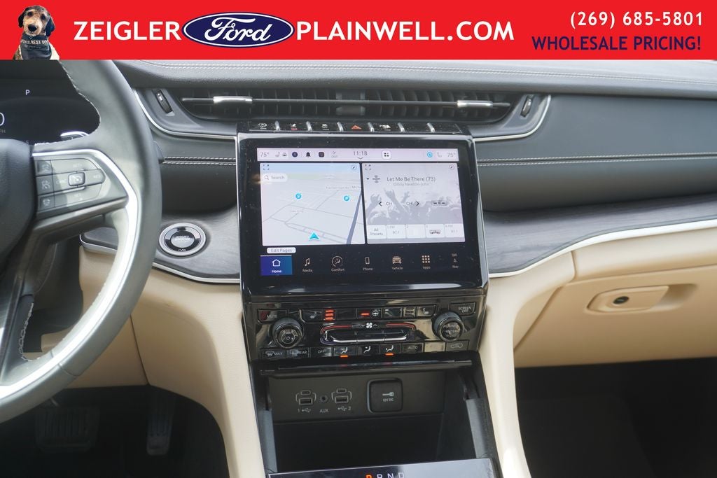 2024 Jeep Grand Cherokee Limited 4x4 Heated Leather Navigation Rear Camera