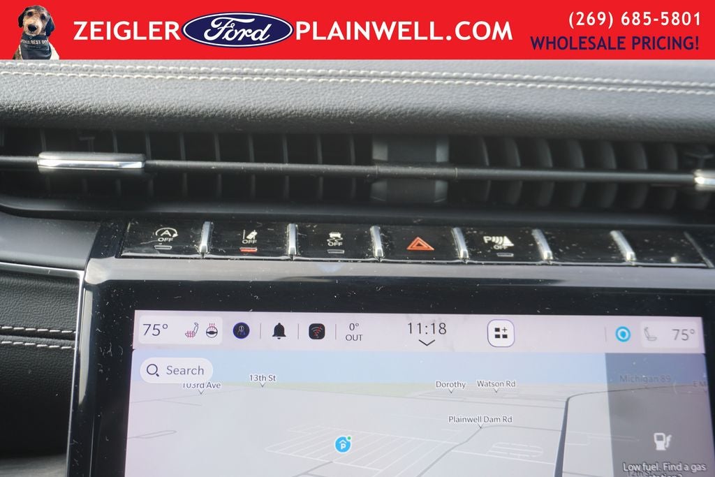 2024 Jeep Grand Cherokee Limited 4x4 Heated Leather Navigation Rear Camera